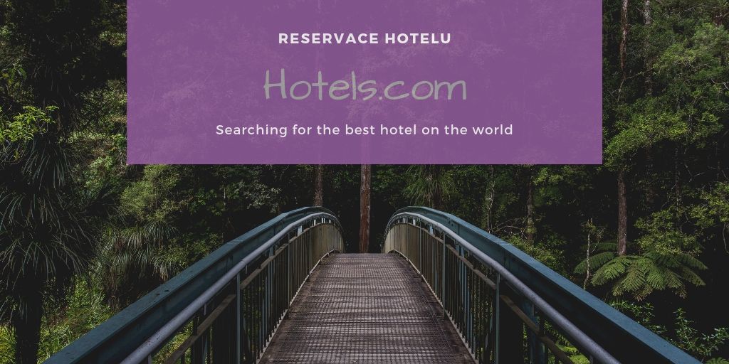 Hotels.com – rezervační systém