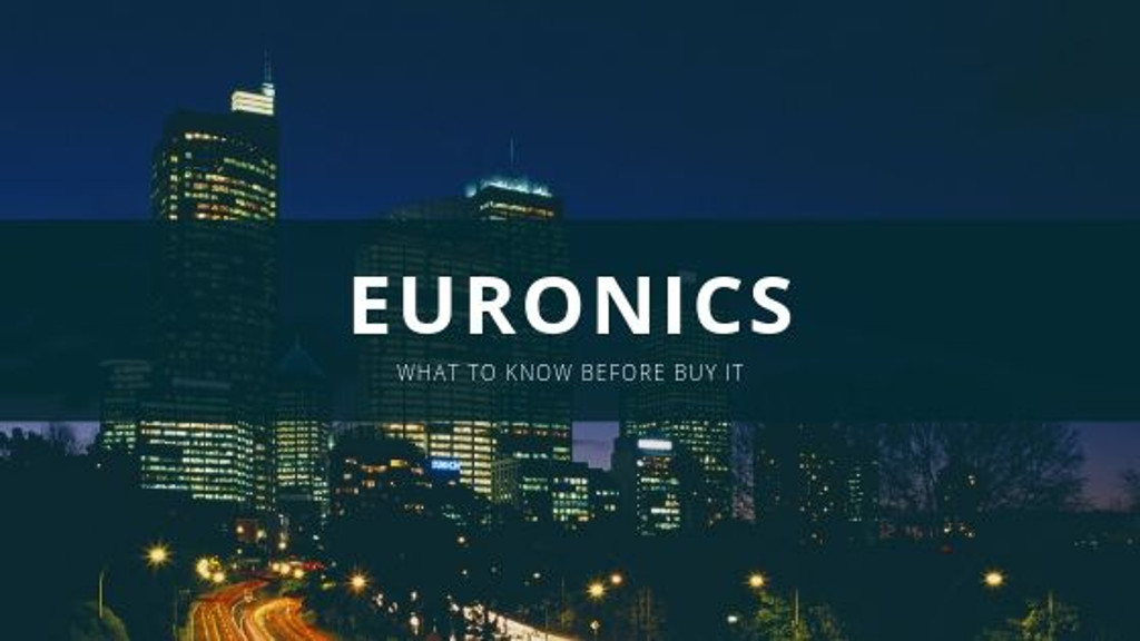 Euronics – elektro spotřebiče